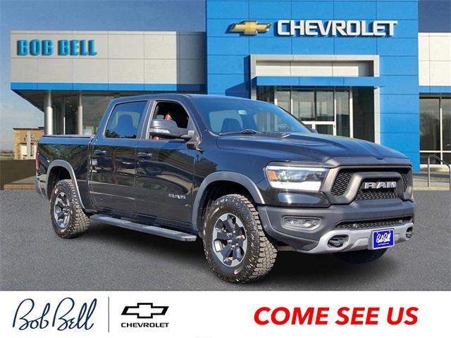 used 2019 Ram 1500 car, priced at $36,311