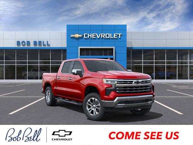 new 2025 Chevrolet Silverado 1500 car, priced at $68,585