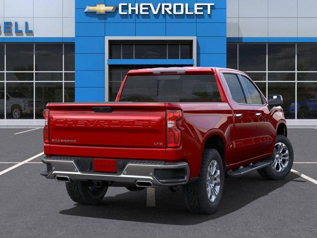 new 2025 Chevrolet Silverado 1500 car, priced at $68,585