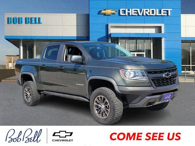 used 2018 Chevrolet Colorado car, priced at $31,247