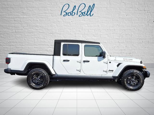 used 2024 Jeep Gladiator car, priced at $39,254