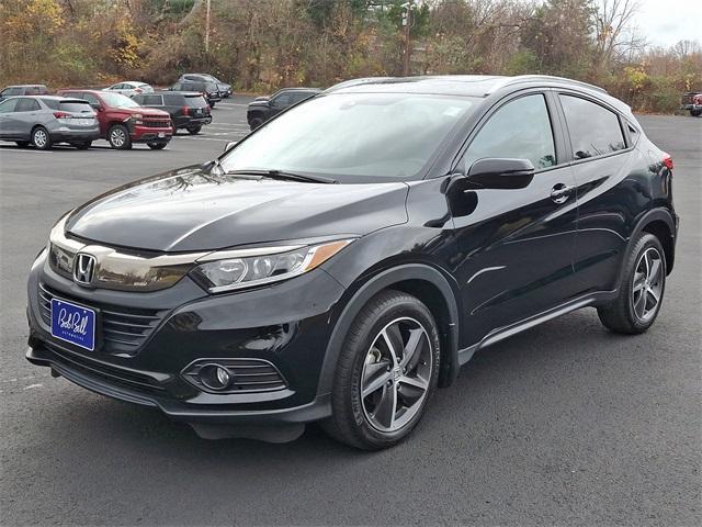 used 2022 Honda HR-V car, priced at $20,999