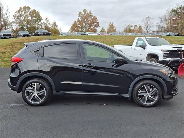 used 2022 Honda HR-V car, priced at $20,999