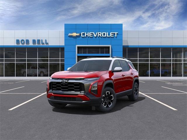 new 2025 Chevrolet Equinox car, priced at $36,840