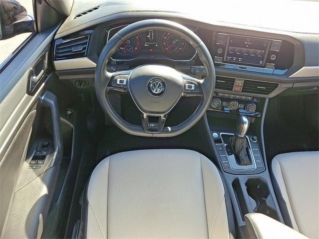 used 2019 Volkswagen Jetta car, priced at $14,411