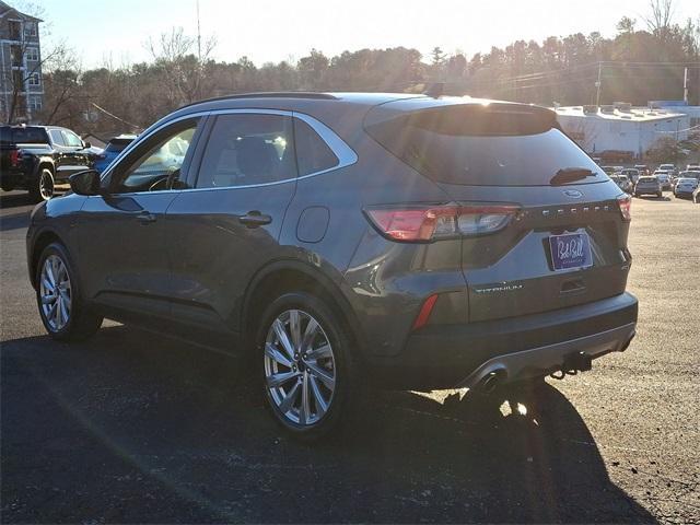 used 2021 Ford Escape car, priced at $22,332