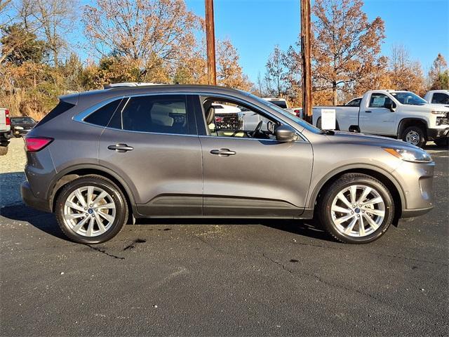 used 2021 Ford Escape car, priced at $22,332