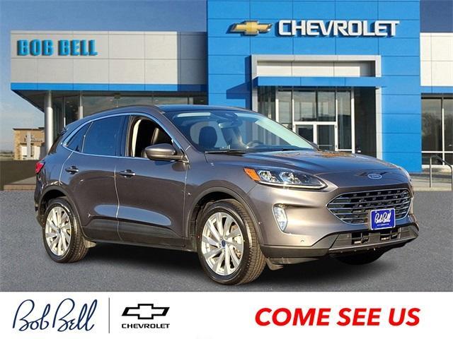 used 2021 Ford Escape car, priced at $22,332