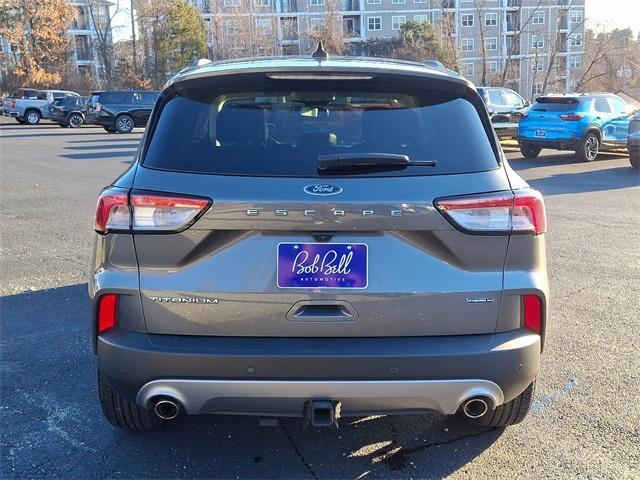 used 2021 Ford Escape car, priced at $22,332