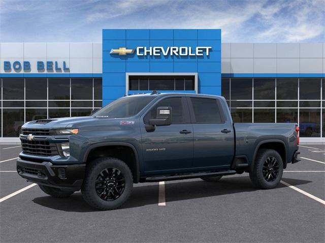 new 2025 Chevrolet Silverado 2500 car, priced at $59,555