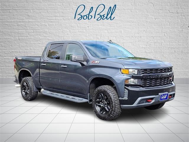 used 2020 Chevrolet Silverado 1500 car, priced at $28,499