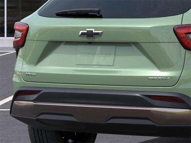 new 2025 Chevrolet Trax car, priced at $26,690