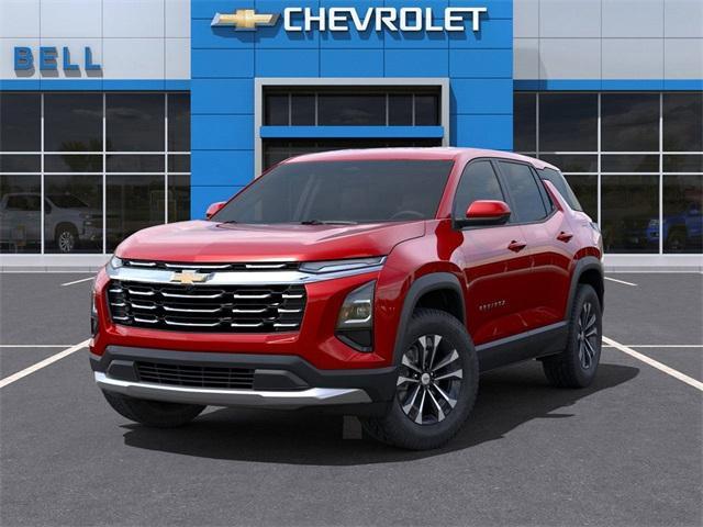 new 2025 Chevrolet Equinox car, priced at $30,490