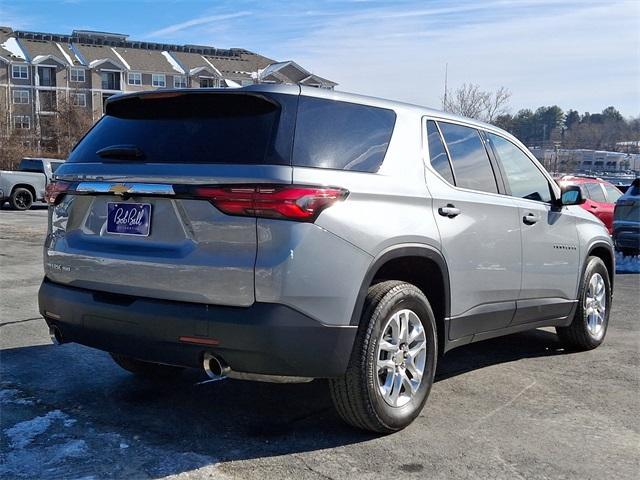 used 2023 Chevrolet Traverse car, priced at $28,483