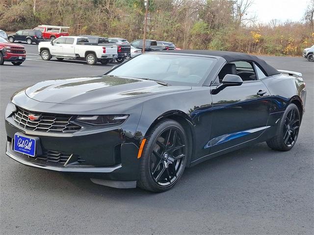 used 2024 Chevrolet Camaro car, priced at $36,412