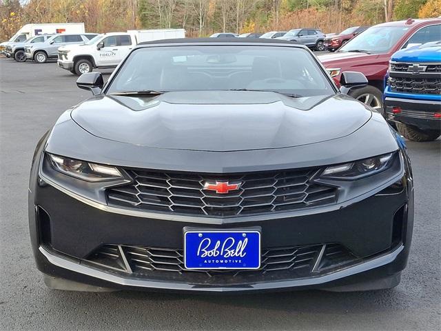 used 2024 Chevrolet Camaro car, priced at $36,412