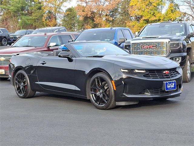 used 2024 Chevrolet Camaro car, priced at $36,412