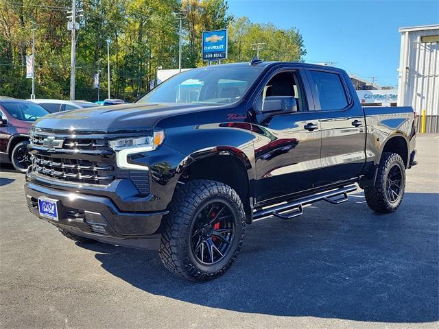 new 2024 Chevrolet Silverado 1500 car, priced at $72,505