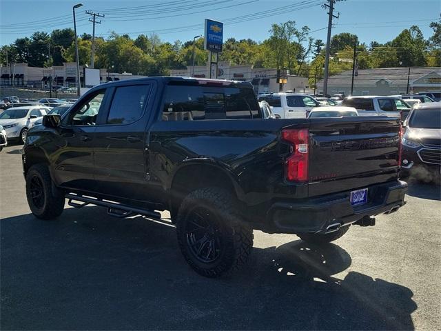 new 2024 Chevrolet Silverado 1500 car, priced at $72,505