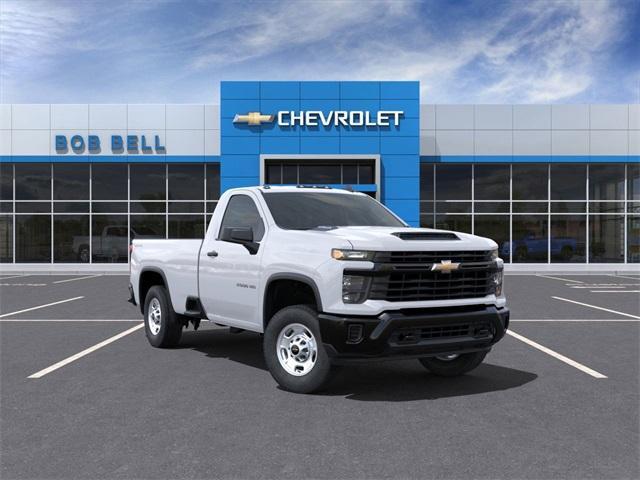 new 2025 Chevrolet Silverado 2500 car, priced at $51,620