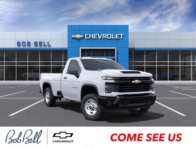 new 2025 Chevrolet Silverado 2500 car, priced at $61,615