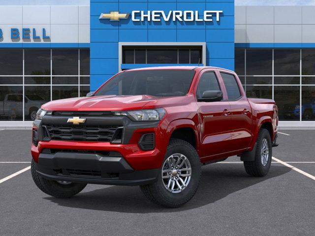 new 2025 Chevrolet Colorado car, priced at $40,290