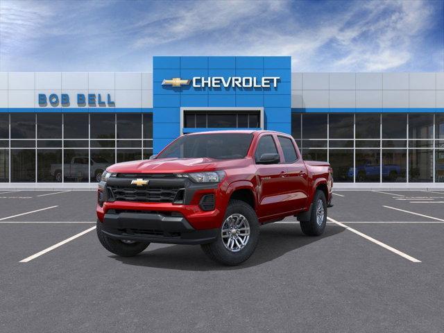 new 2025 Chevrolet Colorado car, priced at $40,290