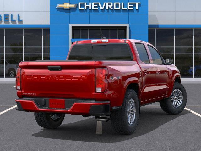 new 2025 Chevrolet Colorado car, priced at $40,290