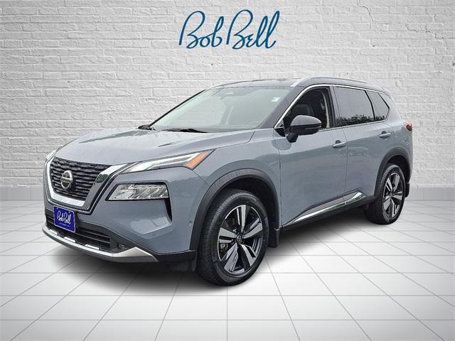 used 2021 Nissan Rogue car, priced at $25,243