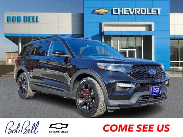 used 2022 Ford Explorer car, priced at $37,182