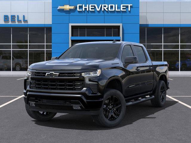 new 2025 Chevrolet Silverado 1500 car, priced at $63,670