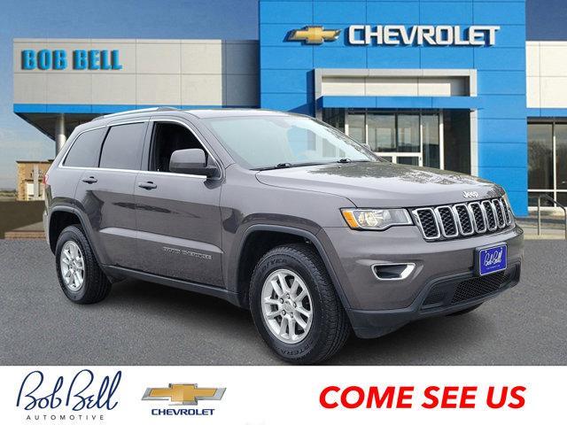 used 2018 Jeep Grand Cherokee car, priced at $20,394
