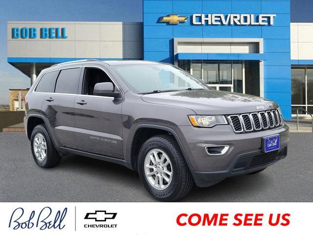 used 2018 Jeep Grand Cherokee car, priced at $19,351