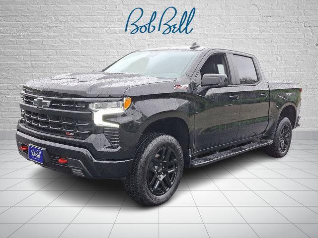 used 2024 Chevrolet Silverado 1500 car, priced at $55,723