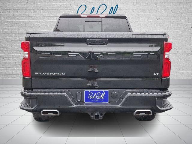 used 2024 Chevrolet Silverado 1500 car, priced at $55,723