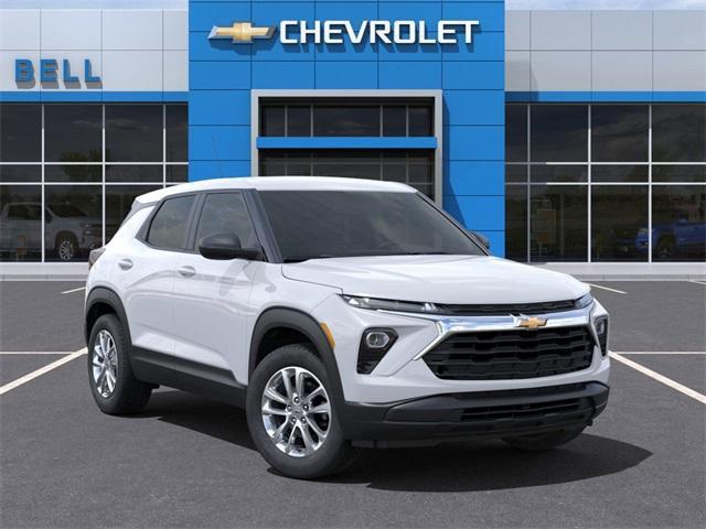 new 2025 Chevrolet TrailBlazer car, priced at $25,480