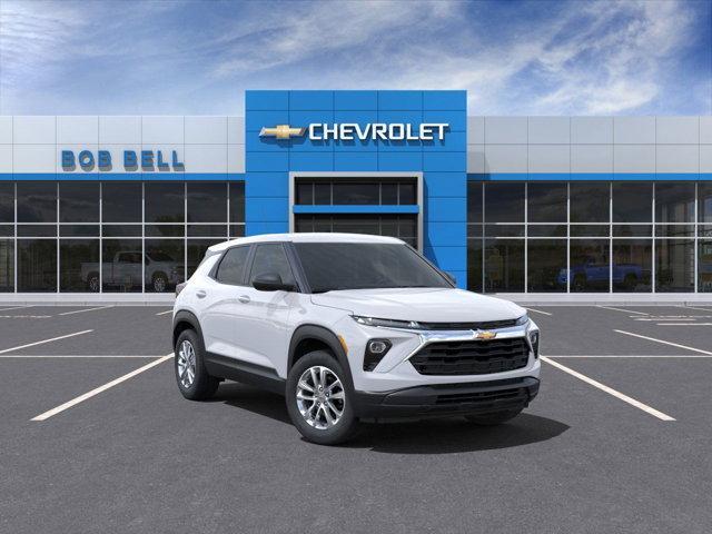 new 2025 Chevrolet TrailBlazer car, priced at $25,480