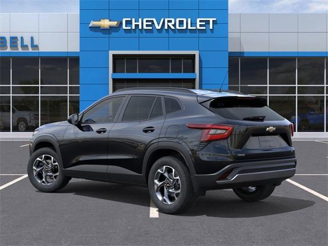 new 2025 Chevrolet Trax car, priced at $25,930