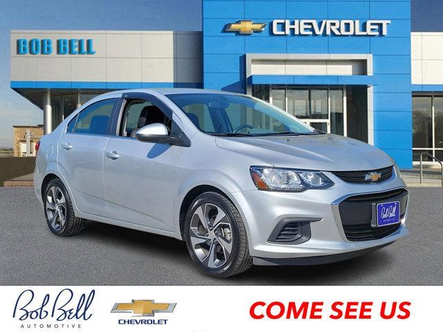 used 2020 Chevrolet Sonic car, priced at $14,884