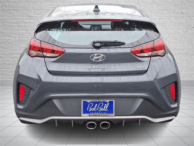 used 2019 Hyundai Veloster car, priced at $15,467