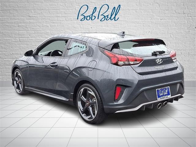 used 2019 Hyundai Veloster car, priced at $15,467