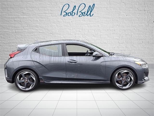 used 2019 Hyundai Veloster car, priced at $15,467