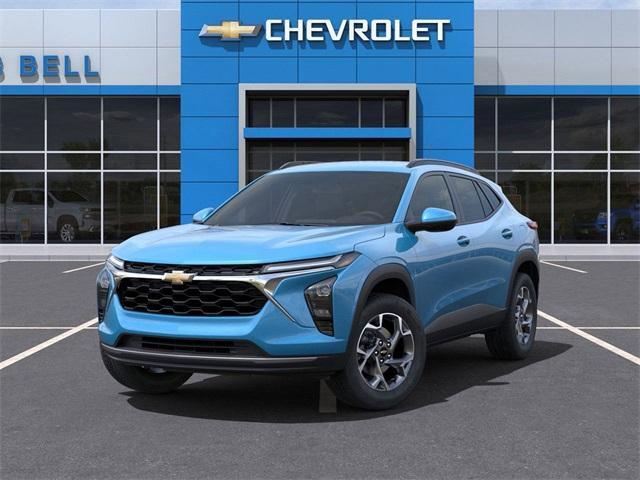 new 2025 Chevrolet Trax car, priced at $25,825