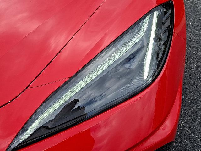 used 2024 Chevrolet Corvette car, priced at $74,470
