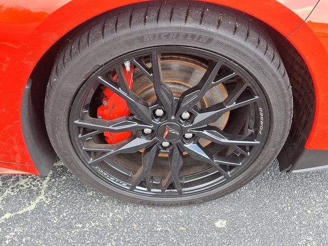 used 2024 Chevrolet Corvette car, priced at $74,470