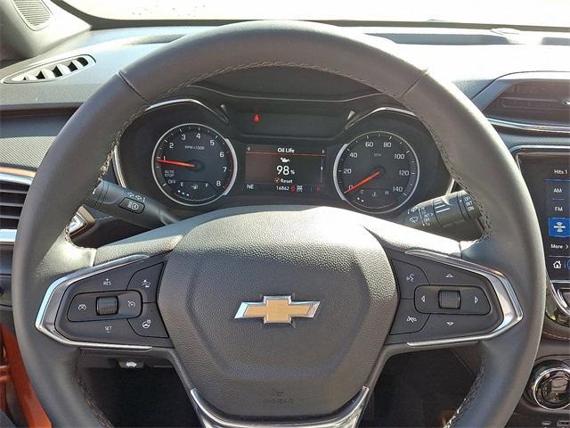 used 2023 Chevrolet TrailBlazer car, priced at $24,462
