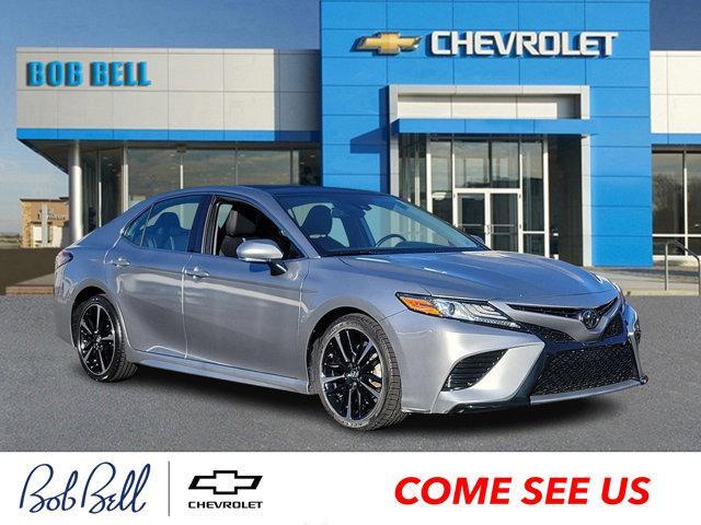 used 2019 Toyota Camry car, priced at $22,999