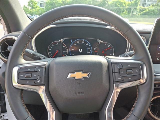 used 2023 Chevrolet Blazer car, priced at $29,342