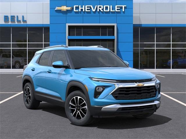 new 2025 Chevrolet TrailBlazer car, priced at $28,870