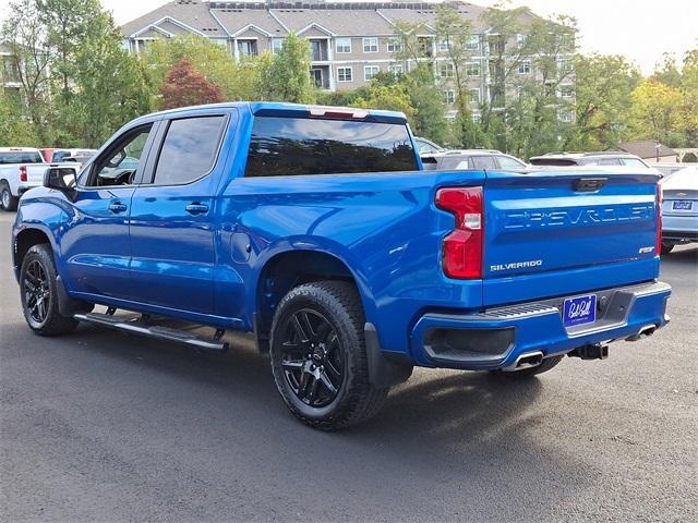 used 2023 Chevrolet Silverado 1500 car, priced at $44,999